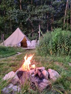 Grande tente au pied du Vercors - 1