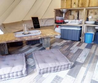 Grande tente au pied du Vercors - 8