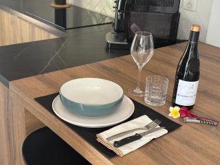 Appartement moderne vue sur le lagon 4 étoiles - 3