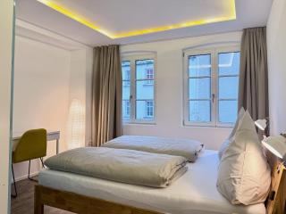 Ferienwohnung Metta - hochwertig sanierter Altbau mit Terrasse auf der Insel - 6