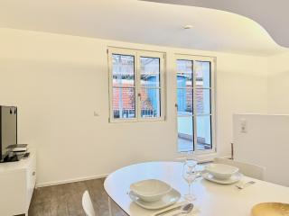 Ferienwohnung Metta - hochwertig sanierter Altbau mit Terrasse auf der Insel - 3