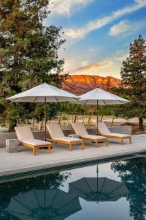 Ojai Valley - Pool and Pickle Ball - 0