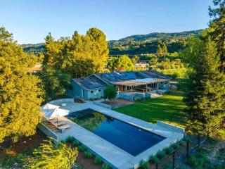 Ojai Valley - Pool and Pickle Ball - 4