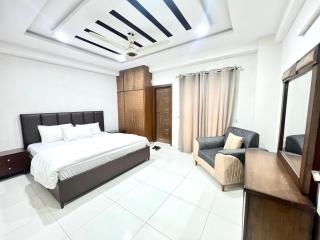 LUX 1 BHK Apartment islamabad - 3