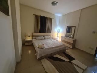 A bedroom a kids room a living room and two bathrooms - 0