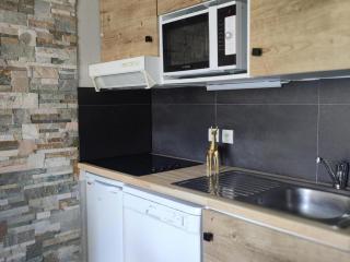 Chalet rénové 7 pers, 2 chambres, parking, animaux admis - FR-1-863-9 - 8