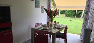 APT LES OISEAUX DU PARADIS 30m DE LA PLAGE VUE MER - Saint-François - 2