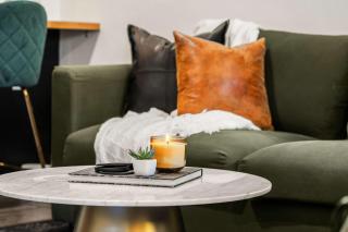 The Bedrock Modern Charm Fire Pit Downtown - 6