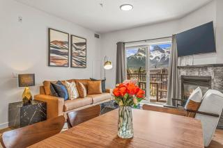 Rockies Getaway Condo With Mountain View - Canmore - 5