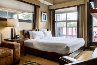 Cozy Rocky Mountain Studio with Hot tub and Gym - 9