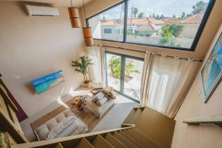 Bright Loft Studio - 6 min Walk to Palm Beach - 9