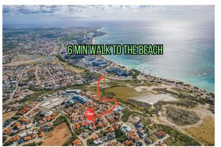 Bright Loft Studio - 6 min Walk to Palm Beach - 5