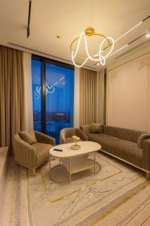 Nest One 215 Элитные апартаменты вид на город - 0