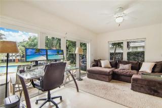Elegant Three-Bedroom Waterfront Estate With Private Dock and Pool - 9