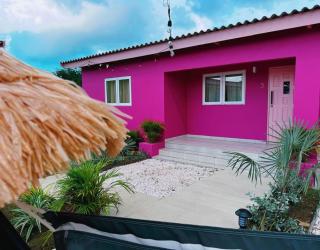 Pink, Romantic Paradise Aruba Getaway near Beaches - 4