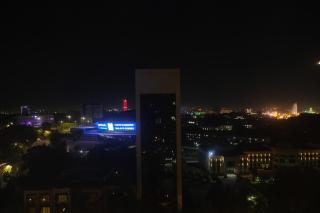 Nest One 215 Элитные апартаменты вид на город - 3