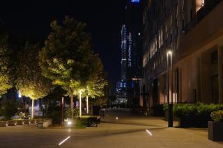 Nest One 215 Элитные апартаменты вид на город - 1