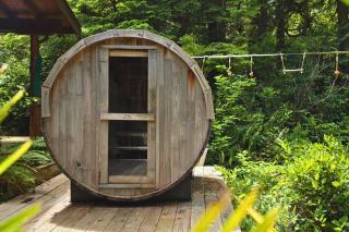 Cedar and Salt - By the beach with hot tub and sauna - 9