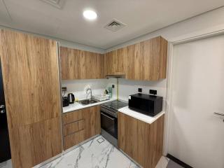 Modern 1 BHK Apt for Rent in Heart of Abu Dhabi - 3