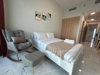 Modern Studio Apt in Jabel Ali Near Metro - 2