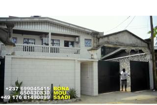 Studio A4 Fustel City Bonamoussadi Santa Lucia,Wifi, chaînes TV, gardien - 7