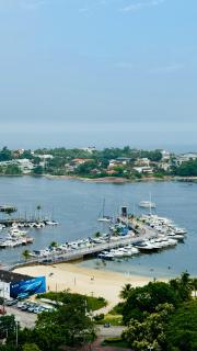 Praia do Canto Apart Hotel - Quarto sala e varanda - 5