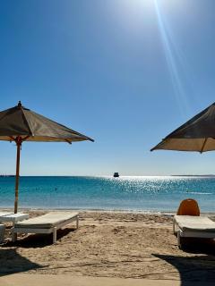 Sahl Hasheesh, El Andalous by sea and pool view, private beach - Hurghada - 3