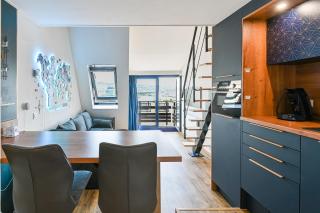 Mini-duplex cosy avec magnifique vue mer - 9