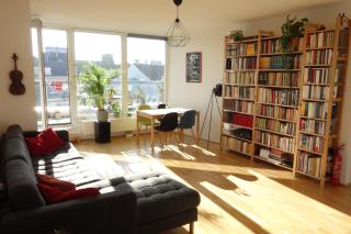 75m2 Penthouse with 50m2 private Roofterrace - Beautiful and sunny - 0