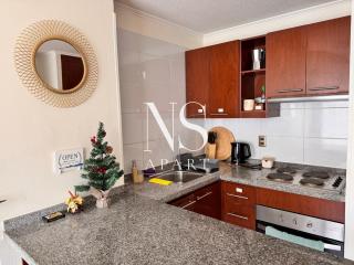 NORTH SUITE - Central Departamento 1 Habitación - A pasos del Mall Plaza - Estacionamiento Privado - 5