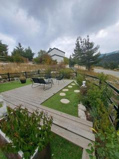 studio cozy avec vue montagne et jardinet - 2