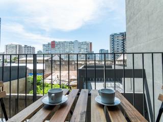 HOM I A Pasos de Metro Irarrazaval I CoWorking I PISCINA - 5