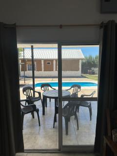 Casa con pileta privada en complejo de cabañas CABLE A TIERRA Syrah San Rafael - 6