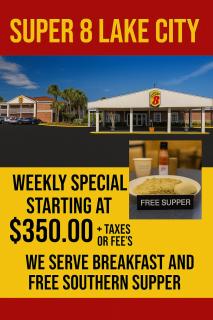 Super 8 by Wyndham Lake City - 9