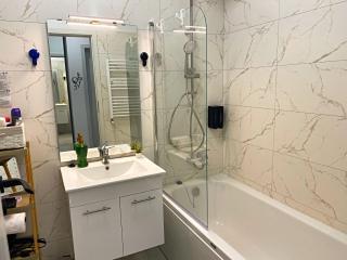 1Bedroom Sofa 1child Full Kitchen Free Parking - 7