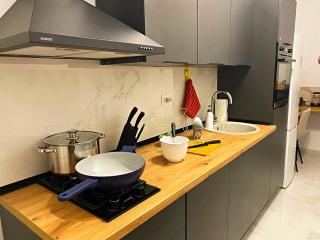 1Bedroom Sofa 1child Full Kitchen Free Parking - 8