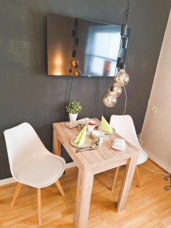 Chalet an der Bode - 2 Zi Fewo zentral am Marktplatz - 4