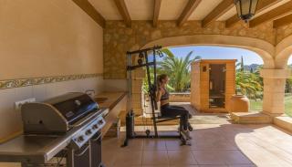 Villa-35, Finca für Spa-Retreat-Urlaub-Wellness-Fitness-Pool-Sauna, 5 DZ, Son-Servera, Ostküste Mallorca - Son Servera - 1