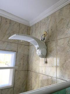 Casa aconchegante e espaçosa à 6 min da Praia - Ar condicionado - WIFI - Cozinha Completa - Garagem - 6