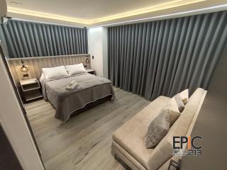 Epic Suite 213 Deluxe Airport Family 2Room 6Pax - 5