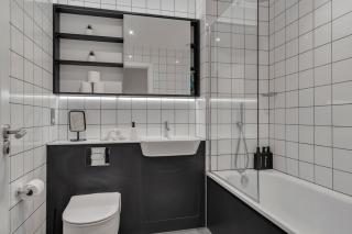 Spacious City Centre 2 Bed Apt Sky,Netflix,Games - 6