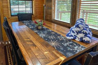 Views, Fire Pit and Game Room Smoky Mountain Escape - 8