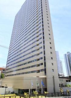 Flat Beach Class Excelsior - Apto Completo para 4 pessoas vista rio e mar - 9