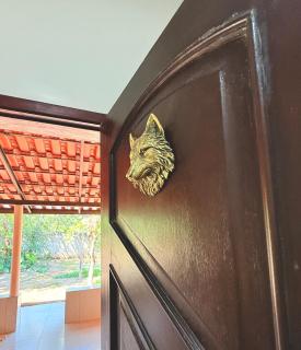 Chalé Pequi com Ar-condicionado, Escritório e Natureza - 1