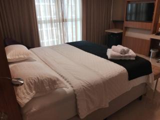 Flat Sofisticado no Jade Hotel Home Office - 6