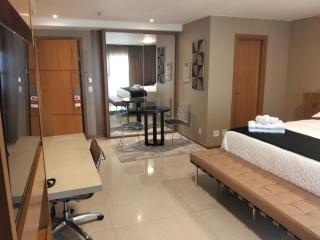 Flat Sofisticado no Jade Hotel Home Office - 1