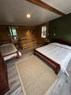 CABAÑAS Casa de Pajaritos, tu refugio en Curiñanco - 7