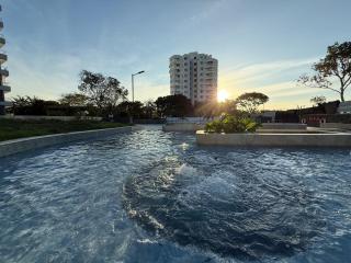 Peaceful Apt at Santa Marina building - 2