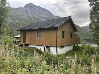 Hytte med panorama utsikt Sigerfjord Vesterålen - 9