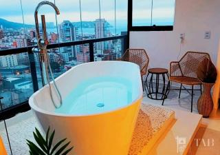 Loft Good Vibes - Banheira Vista Mar - 0